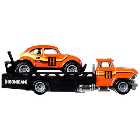 Hot Wheels Volkswagen Baja Bug és Horizon Hauler prémium autószállító Mattel vásárlás a