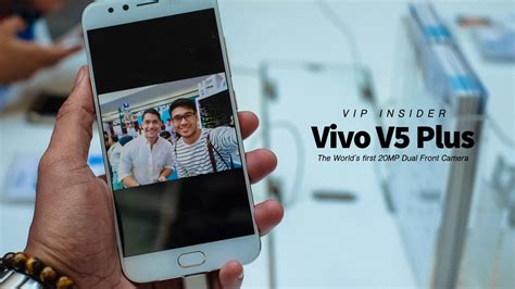 Vivo V Plus The World S First Mp Dual Front Camera