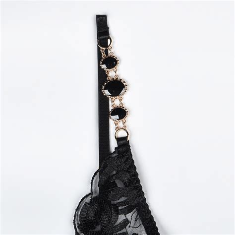 Ins Hot Style European American Style Complex Sexy Lingerie Ancient Gem