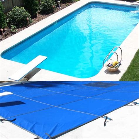 Safety Mesh In-ground Swimming Pool Covers