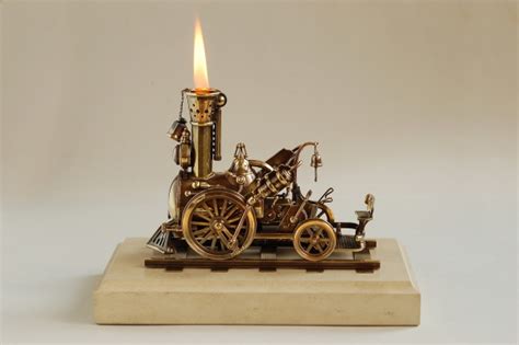 Паровоз - зажигалка / Блог им. Yura / Коллективные блоги / Steampunker ...