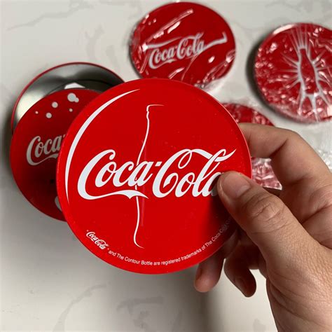 Coca Cola Coasters Set Of 4 Hobbies Toys Memorabilia