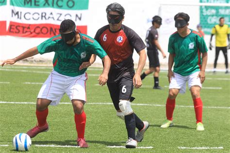 M Xico Alista Debut En Campeonato Mundial De Futbol Para Ciegos