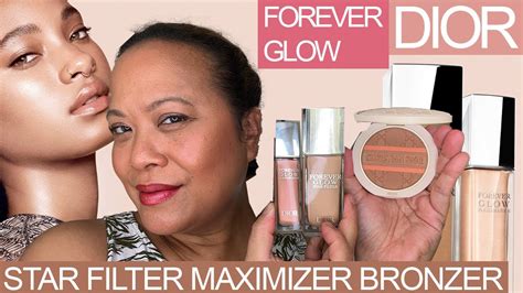 Dior Forever Glow Star Filter 3 Forever Glow Maximizer Peachy Forever