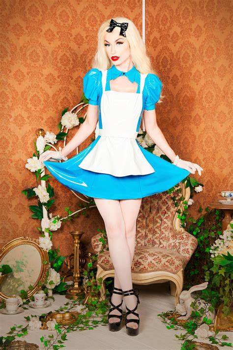 Artifice Products Pvc Alice In Wonderland Costume Artifice Clothing