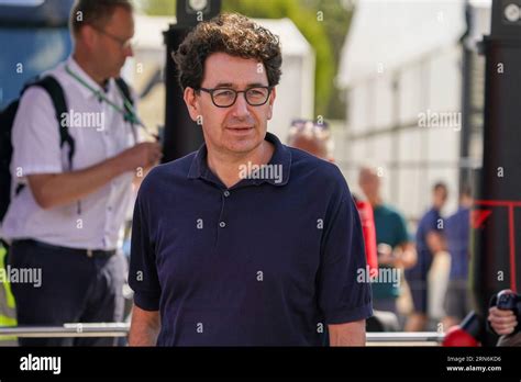 Mattia Binotto F1 2023 Monza Hi Res Stock Photography And Images Alamy