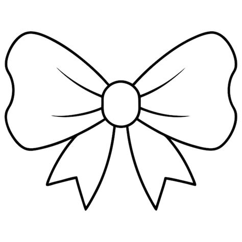 drawing   bow   bow   premium ai generated image