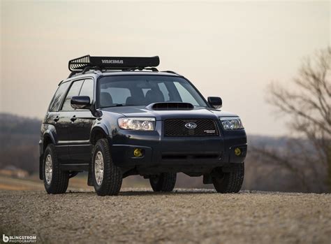 Subaru Forester Inch Lift