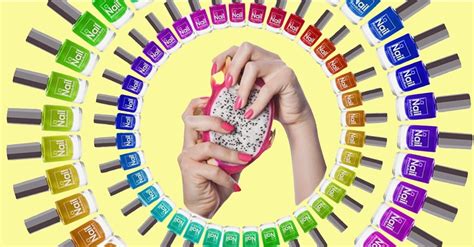 Nail Revolution l application qui scanne les couleurs des vêtements