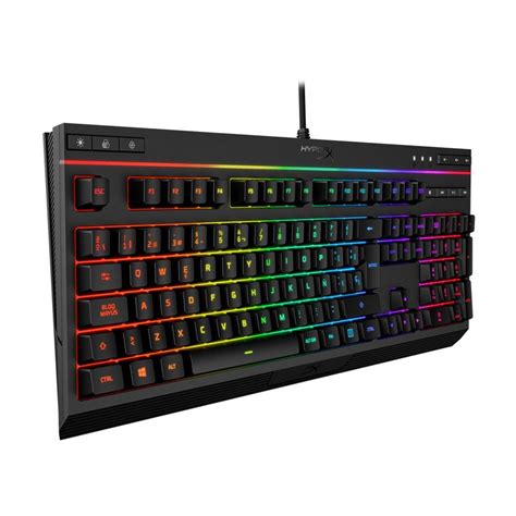 Kingston HyperX Alloy Core RGB: características, especificaciones y ...