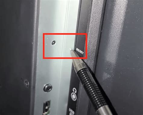 Reset Button On Tcl Roku Tv