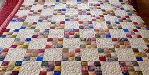 Two Methods For Easy Accurate Nine Patch Blocks Quilting Digest