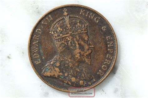 Scarce Old Jersey Channel Island 1909 112 Shilling Coin Edward Vii