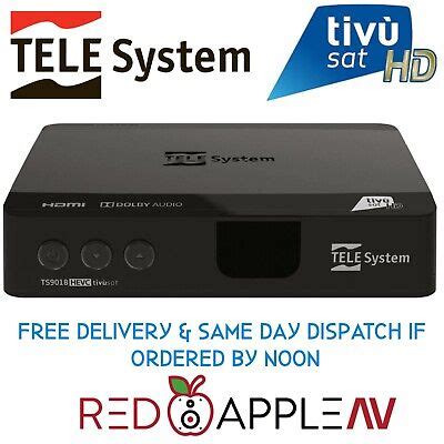 Italian HD TV In UK Tivu Sat Italian Receiver ACTIVE Tivusat Smart