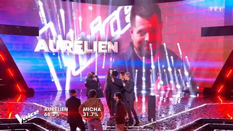 Avis Aurélien gagnant The Voice 2023 avec Zazie sur TF1 le samedi 3