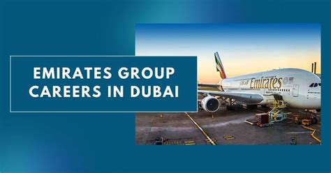 Emirates Group Careers In Dubai 2024 Visa Sponsorship