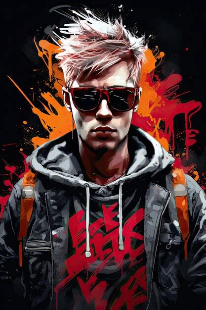 premium photo street art rebel graffitistyle street art