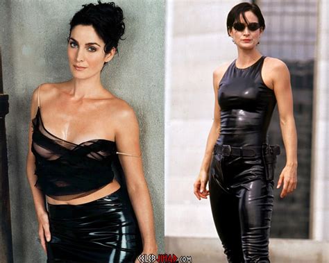 Carrie Anne Moss Topless Telegraph