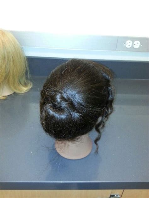 Updo w spiral curls | Spiral curls, Hair, Long hair styles