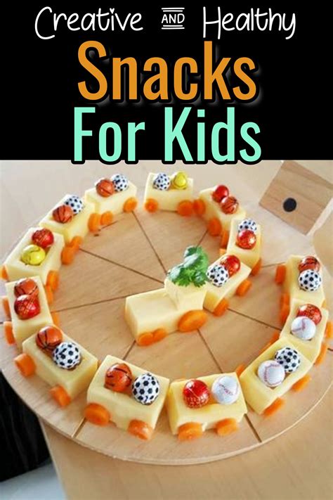 Creative Snacks For Kids