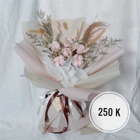 Jual Buket Bunga Keringdried Flowerbuket Wisudabouquet Dried Flower