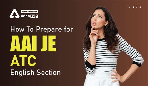 AAI JE ATC Preparation 2022 English Syllabus Check Preparation