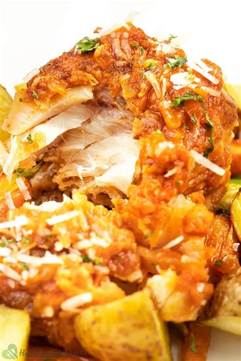 Healthy Parmesan Baked Cod Recipe For A Juicy And Lemony Feast