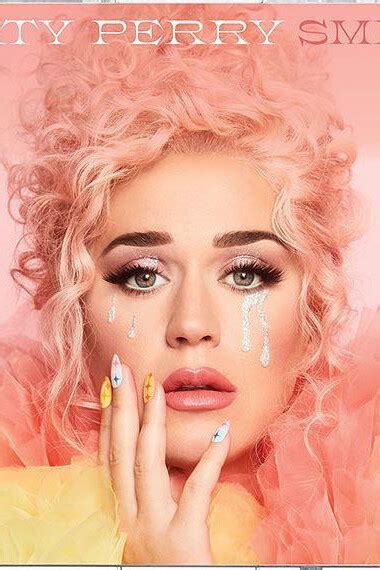 Katy Perry Smile Album Cover August 28, 2020 – Star Style