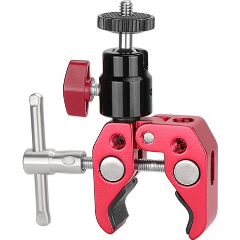 Camvate Universal Super Clamp With Ball Head T Handle C