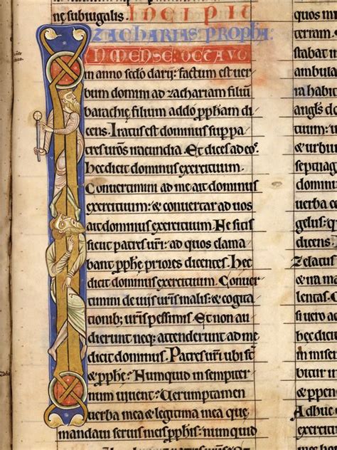 Boulogne Sur Mer Bibl Mun Ms 0002 T I F 242 Vers 1160 70 Bible