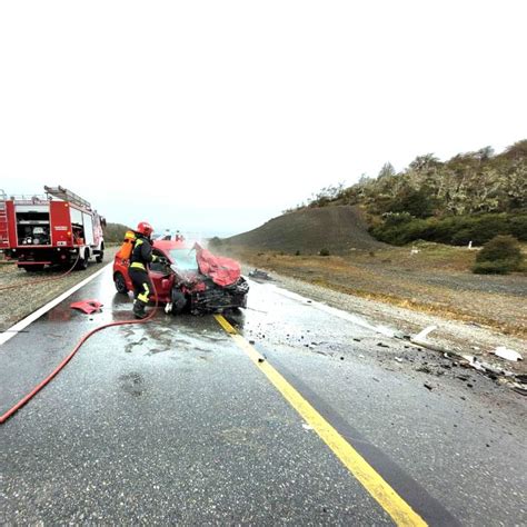 Varias Personas Heridas Tras Violento Choque En La Ruta 3 Diario