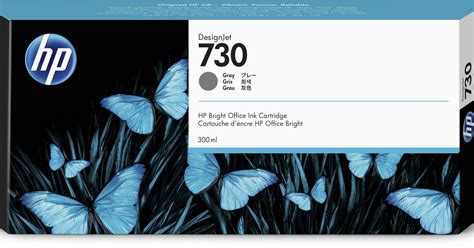 Hp Gray Ink Cartridge Ml P V A B H Photo Video