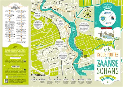 Cycling Routes Zaanse Schans In A Nutshell Or Two