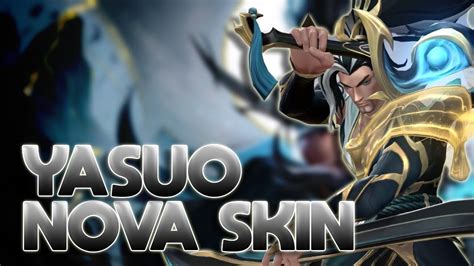 A NOVA SKIN DO YASUO NO WILD RIFT É ABSURDA YouTube