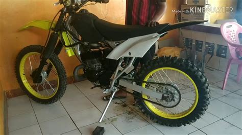 SUZUKI TS 125 MODIFICADA Y MEJORADA PARA ENDURO 46 OFF