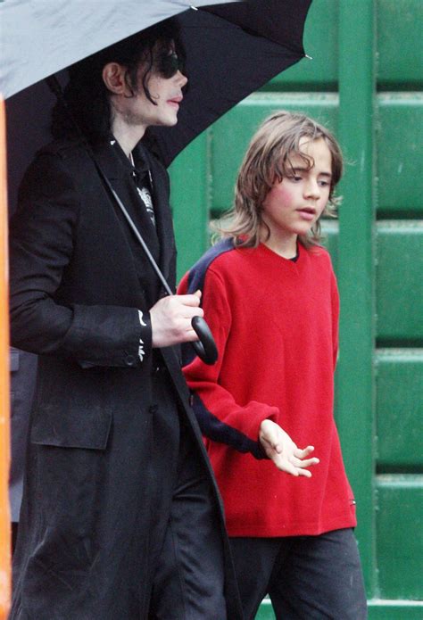 Michael And Prince Jackson Prince Michael Jackson Photo 27837491