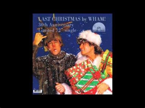 Wham Last Christmas Instrumental YouTube Music