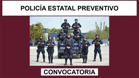 Convocatoria Policía Estatal Querétaro 2024 2025 Portal Del Empleo