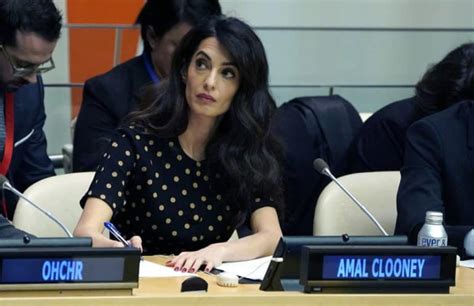 Refugee to star lawyer: Amal Clooney's inspiring journey