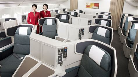 Cathay Pacific Premium Economy Seat Map