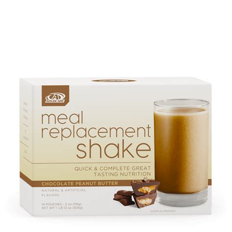 Meal Replacement Shake Chocolate Peanut Butter Advocare