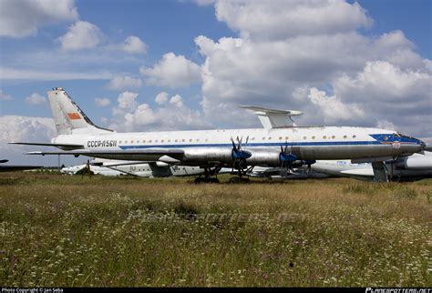 CCCP L5611 Aeroflot Soviet Airlines Tupolev Tu 114 Photo By Jan Seba