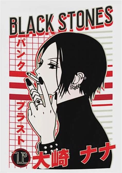 Nana Osaki Poster By Mike Saenz Artofit