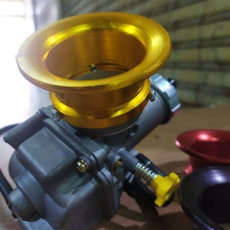 Velocity Karburator Corong Karbu Pe Pwk Gold Lazada Indonesia