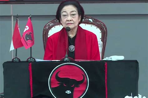 Pidato Peringatan Hut Ke Pdip Megawati Soroti Sejumlah Hal Ini