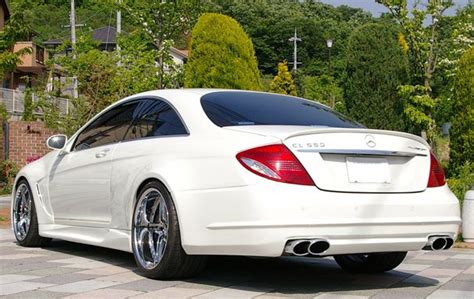 Mercedes Cl Super Wide By Vitt