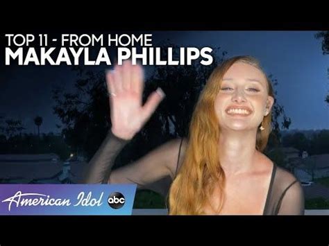 Makayla Phillips Gives STUNNING Performance Of "The House That Built Me ...