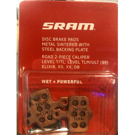 Sram Disc Brake Pads Metal Sintered Steel Elixir Db Level T Tl Big W