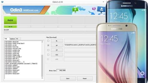 Everything about Samsung Odin: A firmware flash tool - TechBriefly