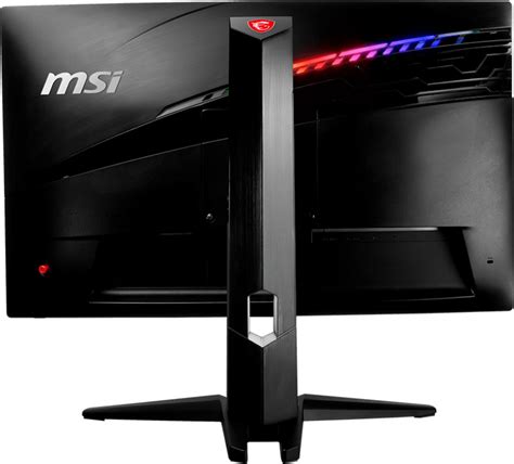 Msi Optix Mag271cqr Va Curved Gaming Monitor 27 Qhd 2560x1440 144hz με Χρόνο Απόκρισης 1ms Gtg